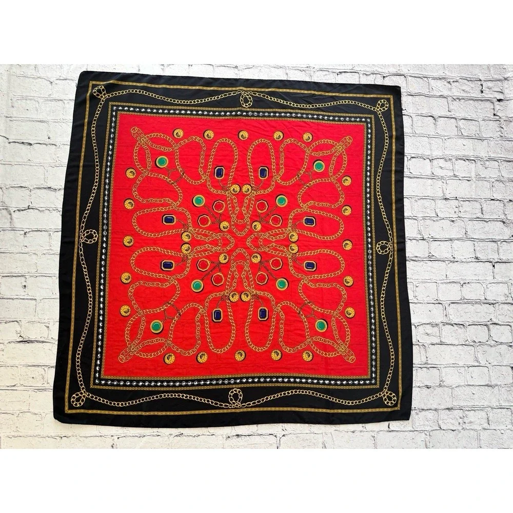 Vintage Large Square 35